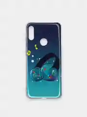 Марсала чехол Honor 8A / 8A Prime / Huawei Y6 2019 / Y6 Prime 2019 / Y6s, Хонор 8А с рисунком