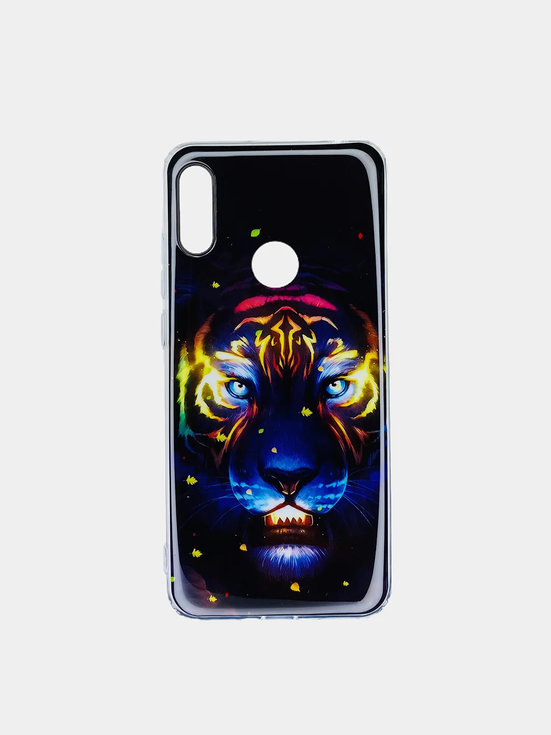 Тёмно-серый чехол Honor 8A / 8A Prime / Huawei Y6 2019 / Y6 Prime 2019 / Y6s, Хонор 8А с рисунком