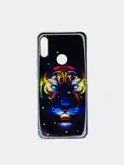 Тёмно-серый чехол Honor 8A / 8A Prime / Huawei Y6 2019 / Y6 Prime 2019 / Y6s, Хонор 8А с рисунком