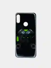 Алый чехол Honor 8A / 8A Prime / Huawei Y6 2019 / Y6 Prime 2019 / Y6s, Хонор 8А с рисунком