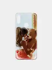 Алый чехол Honor 8A / 8A Prime / Huawei Y6 2019 / Y6 Prime 2019 / Y6s, Хонор 8А с рисунком
