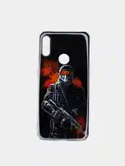 Марсала чехол Honor 8A / 8A Prime / Huawei Y6 2019 / Y6 Prime 2019 / Y6s, Хонор 8А с рисунком
