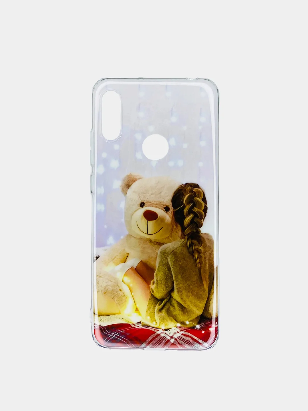Алый чехол Honor 8A / 8A Prime / Huawei Y6 2019 / Y6 Prime 2019 / Y6s, Хонор 8А с рисунком