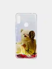 Алый чехол Honor 8A / 8A Prime / Huawei Y6 2019 / Y6 Prime 2019 / Y6s, Хонор 8А с рисунком