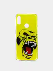 Алый чехол Honor 8A / 8A Prime / Huawei Y6 2019 / Y6 Prime 2019 / Y6s, Хонор 8А с рисунком