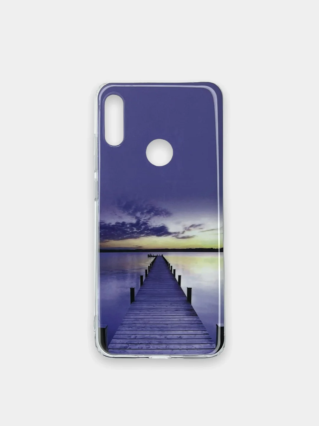 Алый чехол Honor 8A / 8A Prime / Huawei Y6 2019 / Y6 Prime 2019 / Y6s, Хонор 8А с рисунком