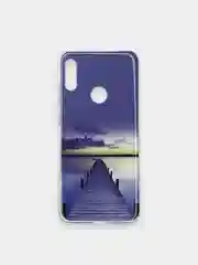 Алый чехол Honor 8A / 8A Prime / Huawei Y6 2019 / Y6 Prime 2019 / Y6s, Хонор 8А с рисунком