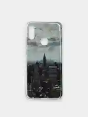 Алый чехол Honor 8A / 8A Prime / Huawei Y6 2019 / Y6 Prime 2019 / Y6s, Хонор 8А с рисунком