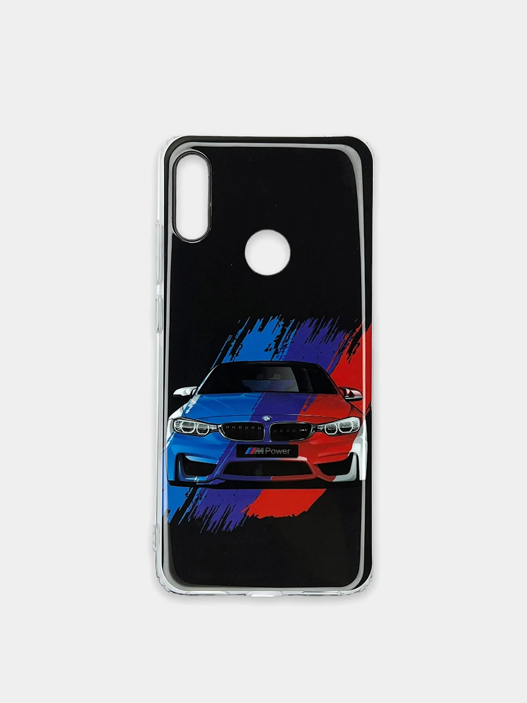 Алый чехол Honor 8A / 8A Prime / Huawei Y6 2019 / Y6 Prime 2019 / Y6s, Хонор 8А с рисунком
