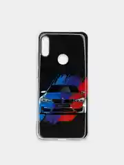 Алый чехол Honor 8A / 8A Prime / Huawei Y6 2019 / Y6 Prime 2019 / Y6s, Хонор 8А с рисунком