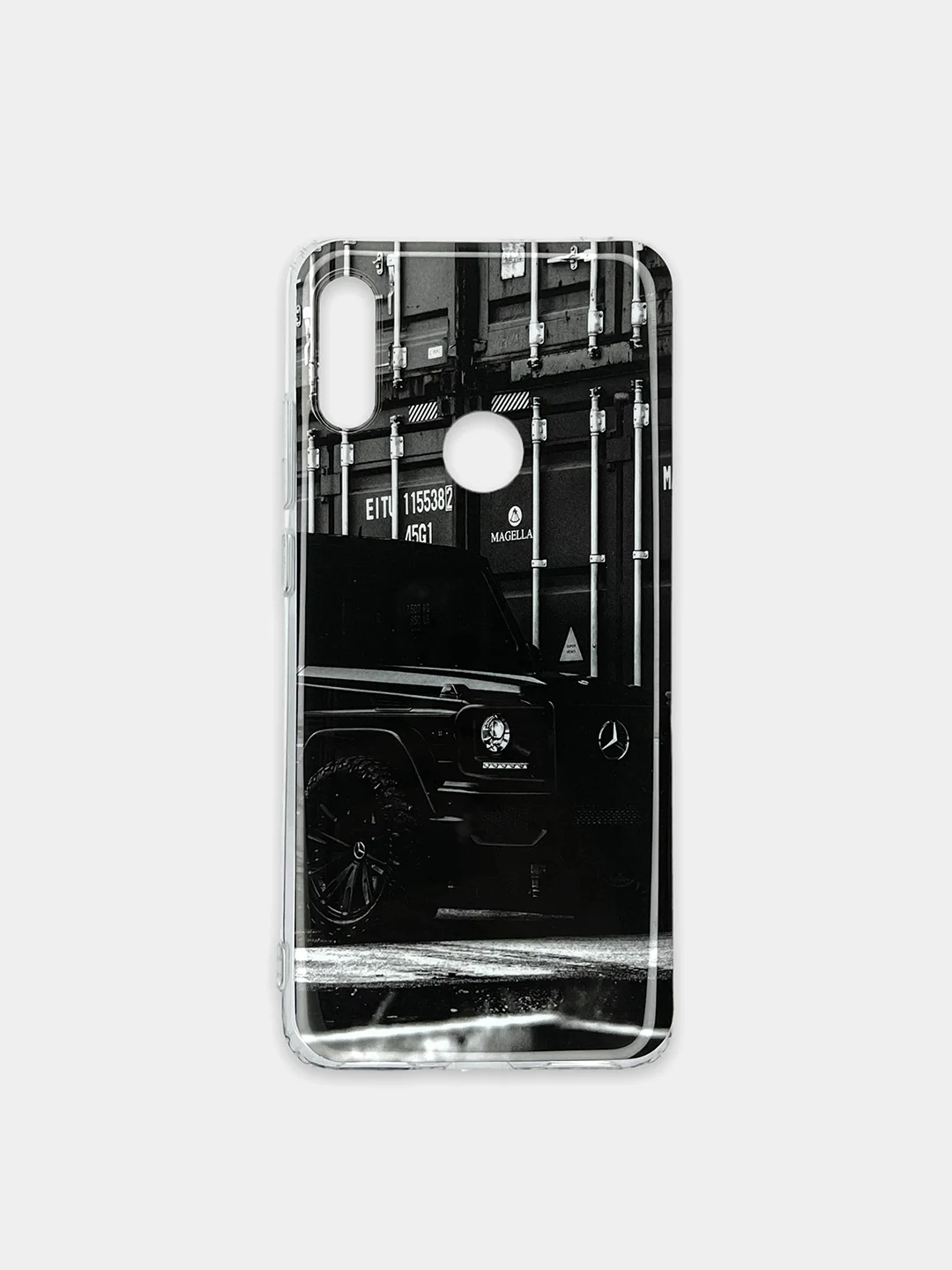 Алый чехол Honor 8A / 8A Prime / Huawei Y6 2019 / Y6 Prime 2019 / Y6s, Хонор 8А с рисунком