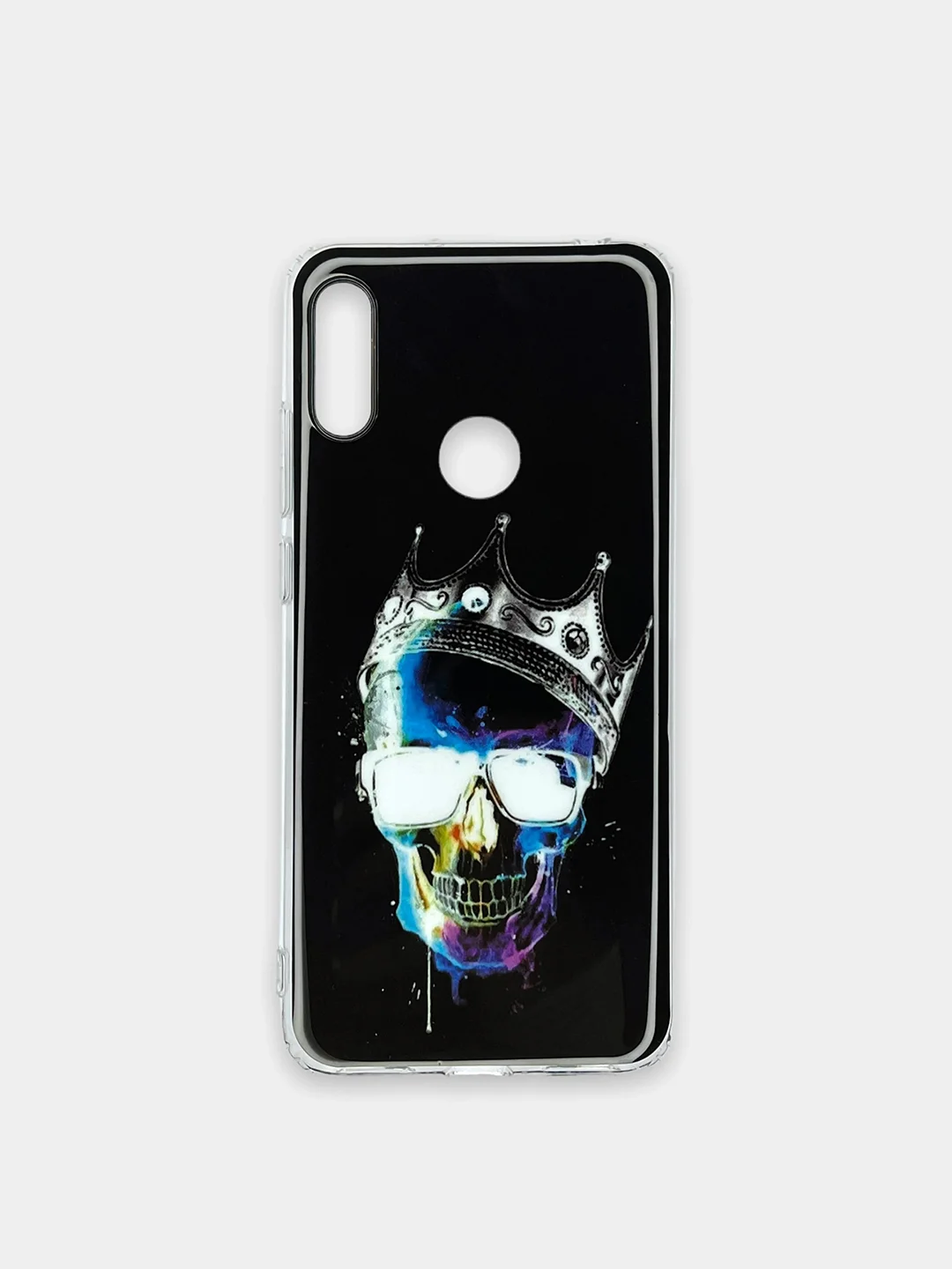 Алый чехол Honor 8A / 8A Prime / Huawei Y6 2019 / Y6 Prime 2019 / Y6s, Хонор 8А с рисунком