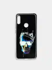 Алый чехол Honor 8A / 8A Prime / Huawei Y6 2019 / Y6 Prime 2019 / Y6s, Хонор 8А с рисунком