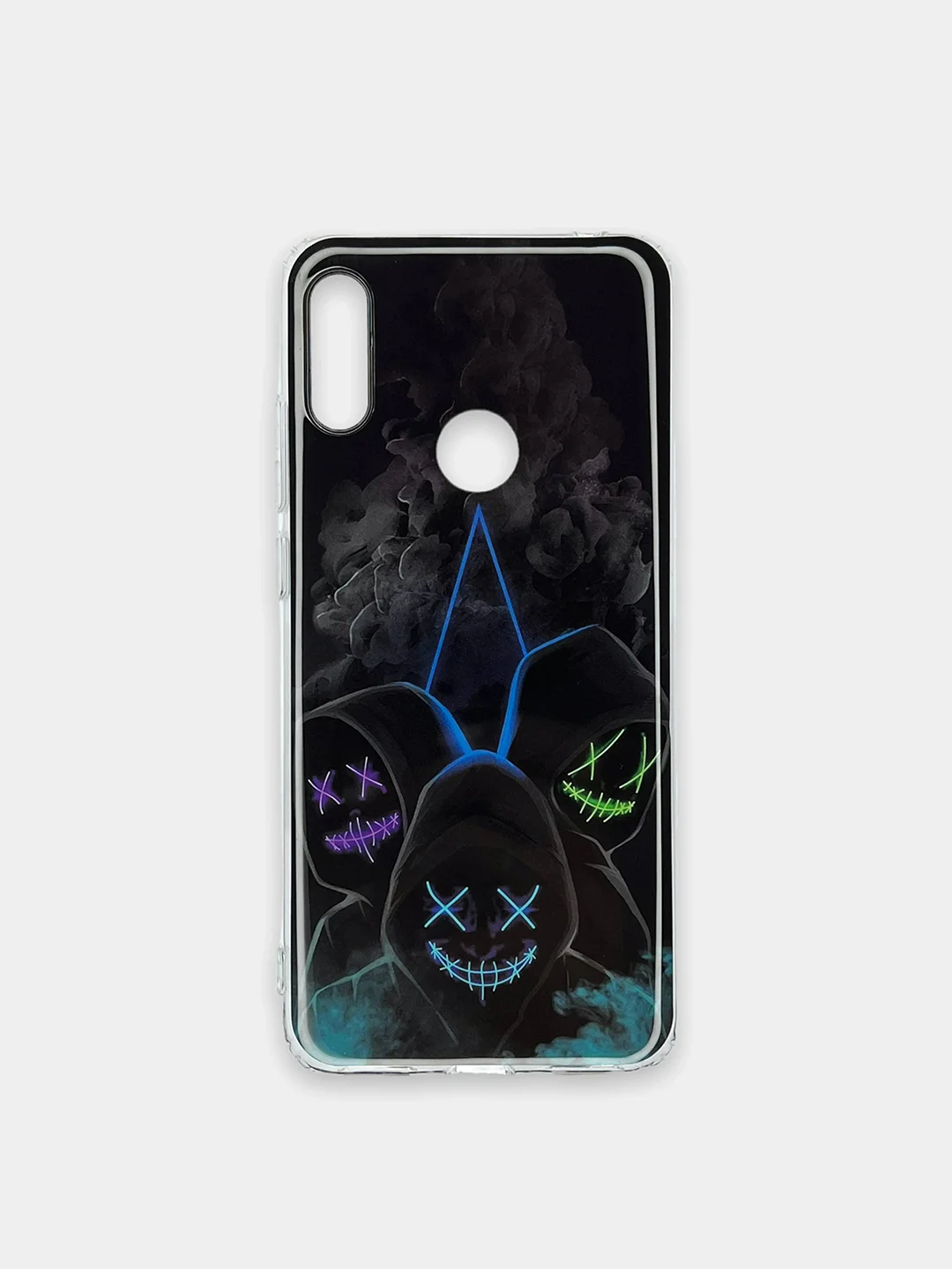 Салатовый чехол Honor 8A / 8A Prime / Huawei Y6 2019 / Y6 Prime 2019 / Y6s, Хонор 8А с рисунком