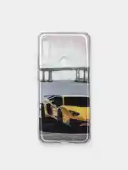 Салатовый чехол Honor 8A / 8A Prime / Huawei Y6 2019 / Y6 Prime 2019 / Y6s, Хонор 8А с рисунком