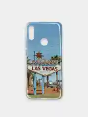 Салатовый чехол Honor 8A / 8A Prime / Huawei Y6 2019 / Y6 Prime 2019 / Y6s, Хонор 8А с рисунком