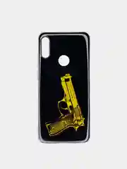 Алый чехол Honor 8A / 8A Prime / Huawei Y6 2019 / Y6 Prime 2019 / Y6s, Хонор 8А с рисунком