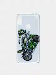 Марсала чехол Honor 8A / 8A Prime / Huawei Y6 2019 / Y6 Prime 2019 / Y6s, Хонор 8А с рисунком