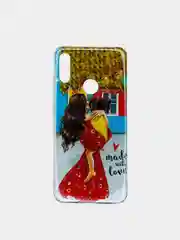Песочный хаки чехол Honor 8A / 8A Prime / Huawei Y6 2019 / Y6 Prime 2019 / Y6s, Хонор 8А с рисунком