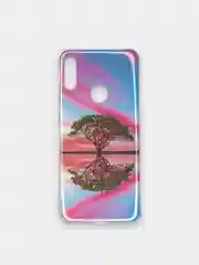 Песочный хаки чехол Honor 8A / 8A Prime / Huawei Y6 2019 / Y6 Prime 2019 / Y6s, Хонор 8А с рисунком