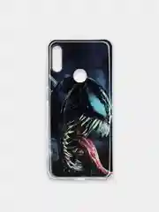 Алый чехол Honor 8A / 8A Prime / Huawei Y6 2019 / Y6 Prime 2019 / Y6s, Хонор 8А с рисунком