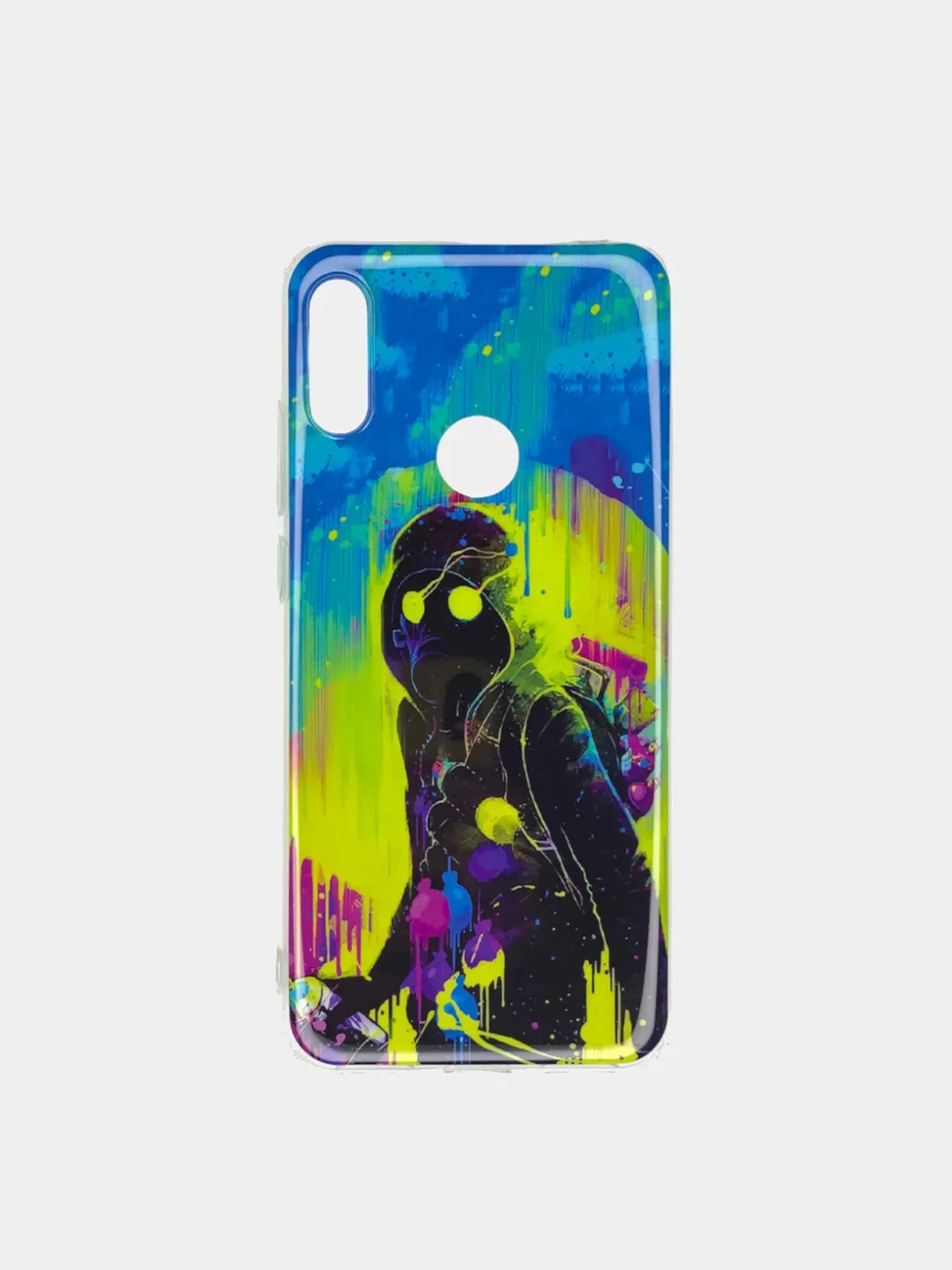 Алый чехол Honor 8A / 8A Prime / Huawei Y6 2019 / Y6 Prime 2019 / Y6s, Хонор 8А с рисунком