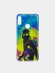 Алый чехол Honor 8A / 8A Prime / Huawei Y6 2019 / Y6 Prime 2019 / Y6s, Хонор 8А с рисунком