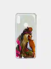 Алый чехол Honor 8A / 8A Prime / Huawei Y6 2019 / Y6 Prime 2019 / Y6s, Хонор 8А с рисунком