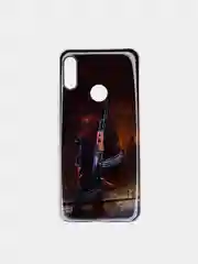 Салатовый чехол Honor 8A / 8A Prime / Huawei Y6 2019 / Y6 Prime 2019 / Y6s, Хонор 8А с рисунком