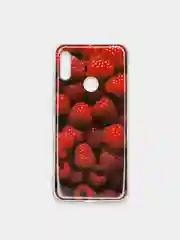 Тёмно-бирюзовый чехол Honor 8A / 8A Prime / Huawei Y6 2019 / Y6 Prime 2019 / Y6s, Хонор 8А с рисунком