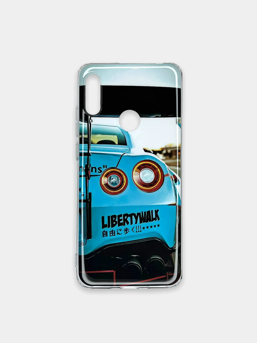 Алый чехол Honor 8A / 8A Prime / Huawei Y6 2019 / Y6 Prime 2019 / Y6s, Хонор 8А с рисунком