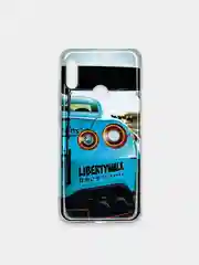 Алый чехол Honor 8A / 8A Prime / Huawei Y6 2019 / Y6 Prime 2019 / Y6s, Хонор 8А с рисунком