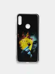 Тёмно-бирюзовый чехол Honor 8A / 8A Prime / Huawei Y6 2019 / Y6 Prime 2019 / Y6s, Хонор 8А с рисунком
