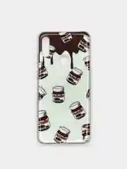 Алый чехол Honor 8A / 8A Prime / Huawei Y6 2019 / Y6 Prime 2019 / Y6s, Хонор 8А с рисунком