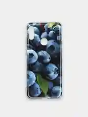 Салатовый чехол Honor 8A / 8A Prime / Huawei Y6 2019 / Y6 Prime 2019 / Y6s, Хонор 8А с рисунком