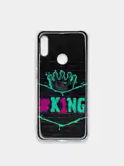 Алый чехол Honor 8A / 8A Prime / Huawei Y6 2019 / Y6 Prime 2019 / Y6s, Хонор 8А с рисунком