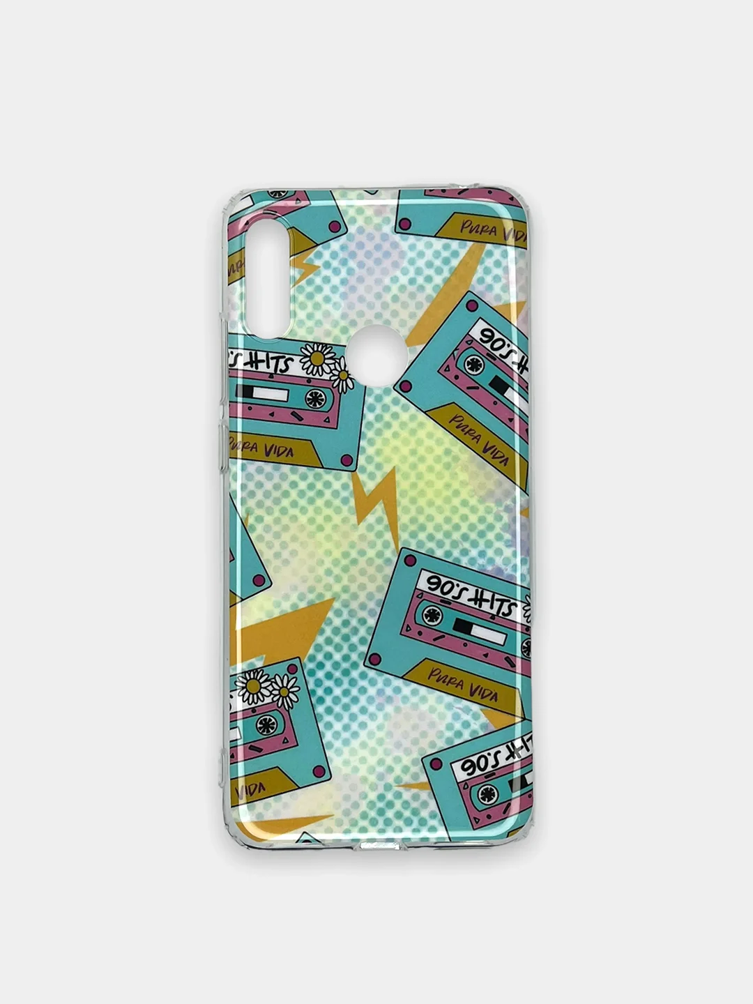 Салатовый чехол Honor 8A / 8A Prime / Huawei Y6 2019 / Y6 Prime 2019 / Y6s, Хонор 8А с рисунком