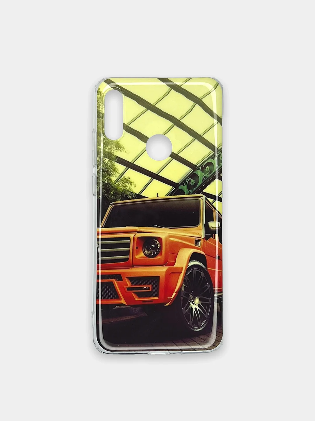 Салатовый чехол Honor 8A / 8A Prime / Huawei Y6 2019 / Y6 Prime 2019 / Y6s, Хонор 8А с рисунком