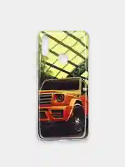 Салатовый чехол Honor 8A / 8A Prime / Huawei Y6 2019 / Y6 Prime 2019 / Y6s, Хонор 8А с рисунком
