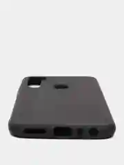 Угольный чехол Xiaomi Redmi Note 8 / Redmi Note 8 2021, Редми Нот 8, силиконовый цветной матовый