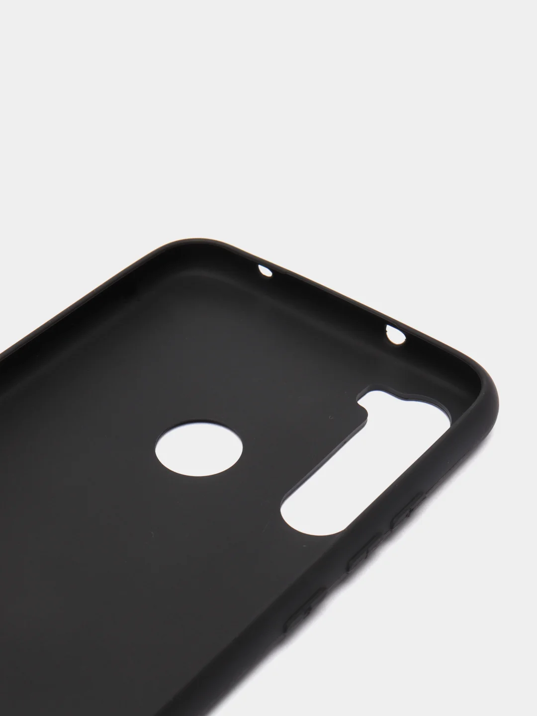 Угольный чехол Xiaomi Redmi Note 8 / Redmi Note 8 2021, Редми Нот 8, силиконовый цветной матовый