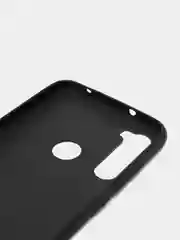 Угольный чехол Xiaomi Redmi Note 8 / Redmi Note 8 2021, Редми Нот 8, силиконовый цветной матовый