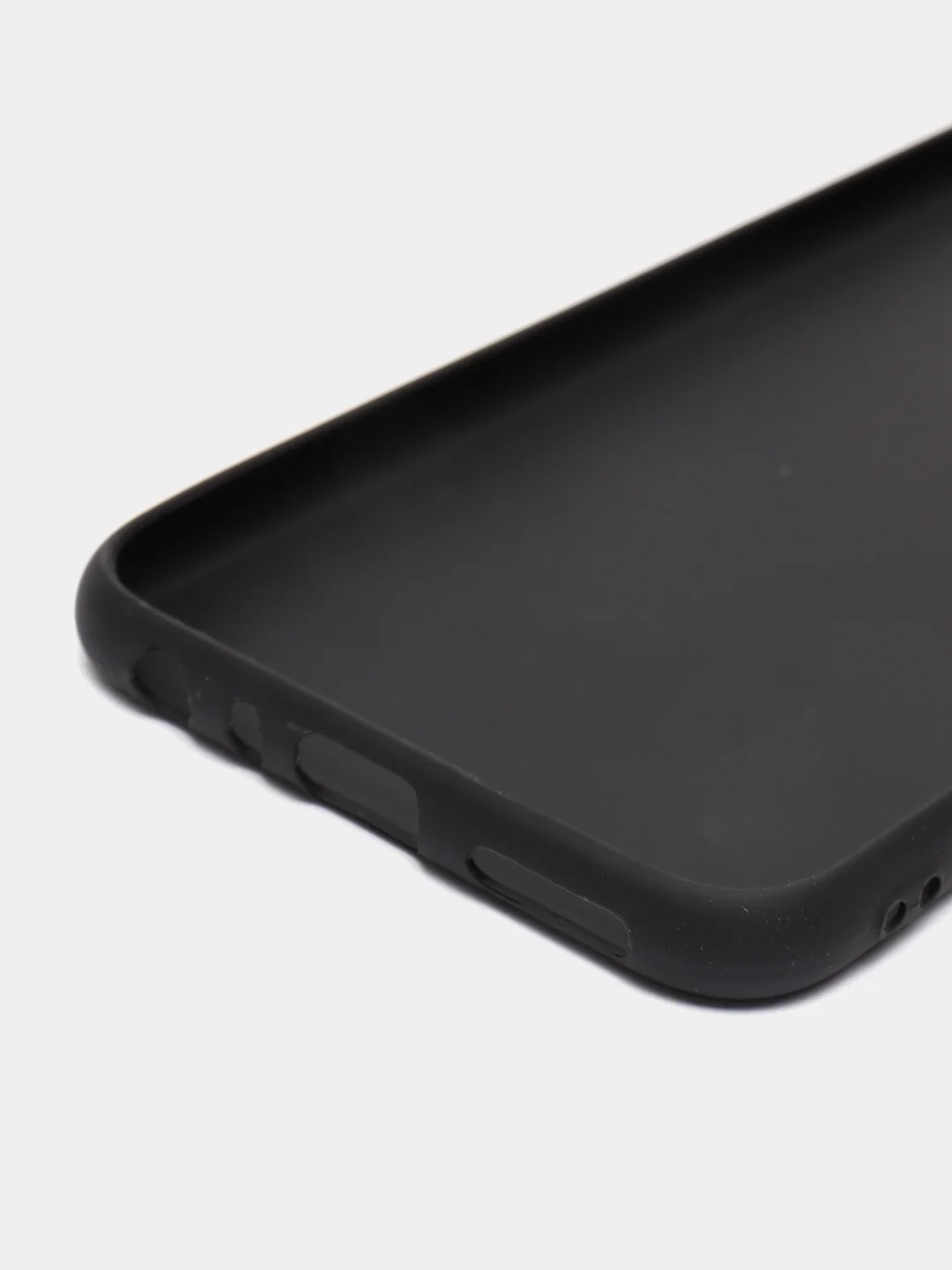 Угольный чехол Xiaomi Redmi Note 8 / Redmi Note 8 2021, Редми Нот 8, силиконовый цветной матовый