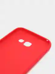 Красный чехол Samsung Galaxy A5 2017 силиконовый A520