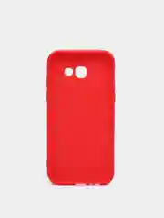 Красный чехол Samsung Galaxy A5 2017 силиконовый A520