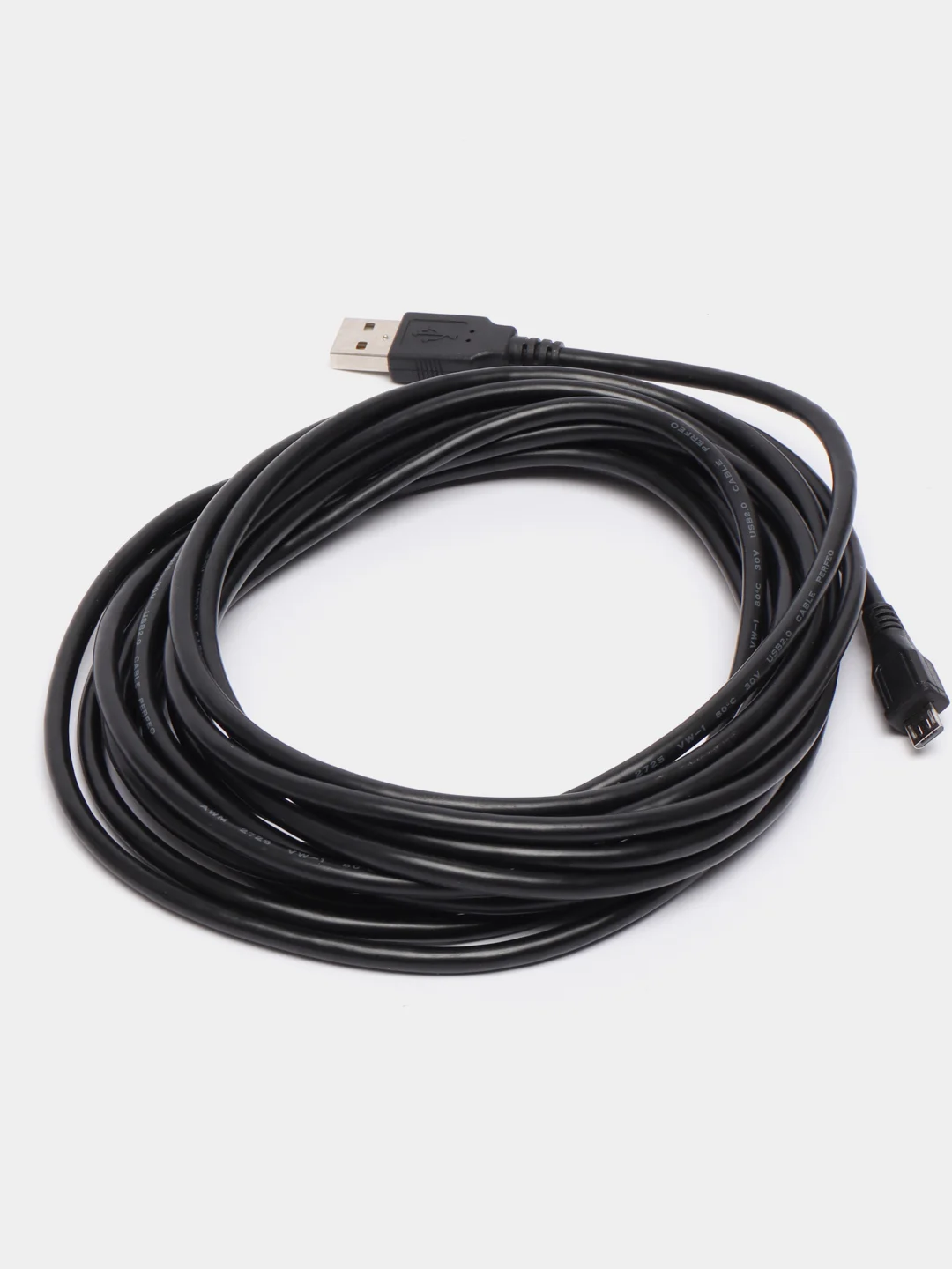 Кабель USB - Micro USB для смартфона телефона провод шнур, PERFEO зарядка передача данных