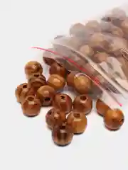 Бусины деревянные