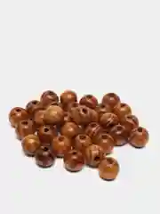 Бусины деревянные