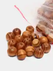 Бусины деревянные