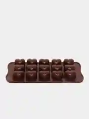 Форма силиконовая для шоколада, льда, мыла, мармелада "Сердце"